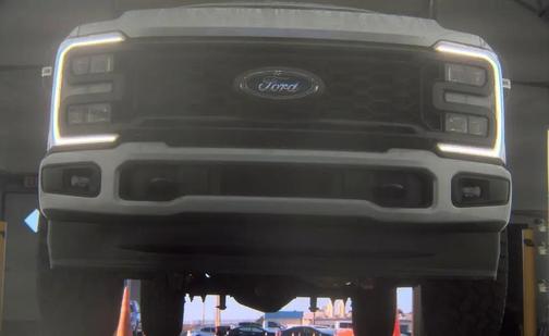Iconic Silver Metallic 2023 Ford F-250 XL