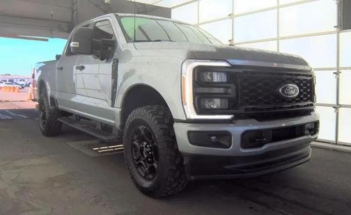 Iconic Silver Metallic 2023 Ford F-250 XL