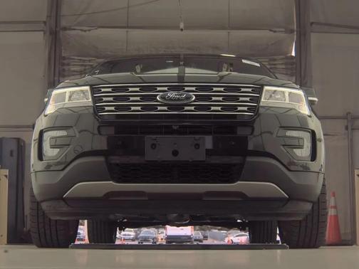 Shadow Black 2017 Ford Explorer Limited