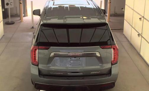 Satin Steel Metallic 2021 GMC Yukon 4WD AT4