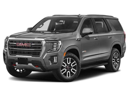 Satin Steel Metallic 2021 GMC Yukon 4WD AT4