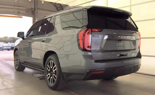 Satin Steel Metallic 2021 GMC Yukon 4WD AT4