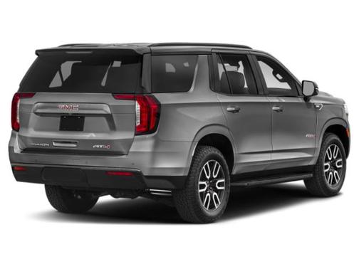 Satin Steel Metallic 2021 GMC Yukon 4WD AT4
