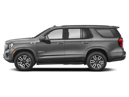 Satin Steel Metallic 2021 GMC Yukon 4WD AT4