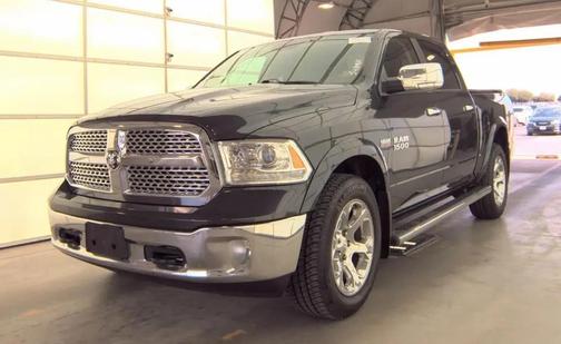 Maximum Steel Metallic Clearcoat 2017 RAM 1500 Laramie