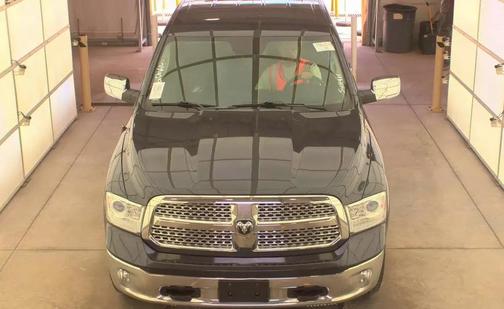 Maximum Steel Metallic Clearcoat 2017 RAM 1500 Laramie