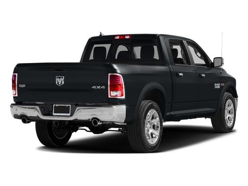 Maximum Steel Metallic Clearcoat 2017 RAM 1500 Laramie