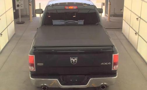 Maximum Steel Metallic Clearcoat 2017 RAM 1500 Laramie