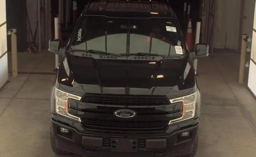 Shadow Black 2018 Ford F-150 Lariat