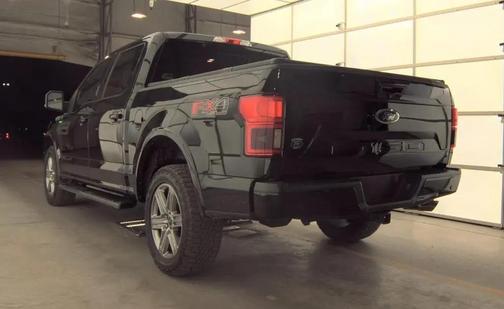 Shadow Black 2018 Ford F-150 Lariat
