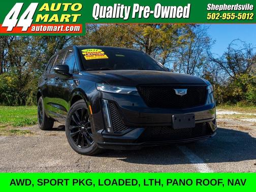 2021 Cadillac XT6 Sport AWD