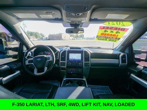 2021 Ford F-350 Lariat