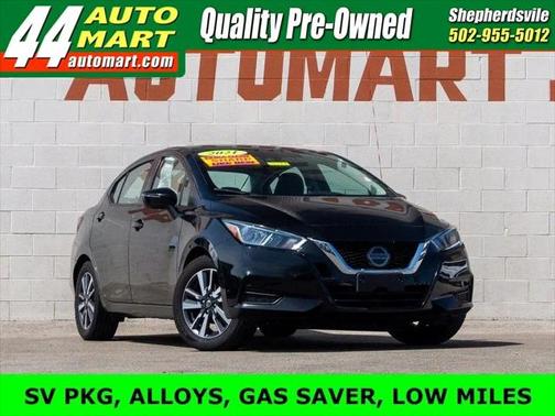 2021 Nissan Versa 1.6 SV
