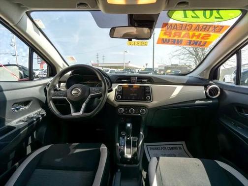 2021 Nissan Versa 1.6 SV