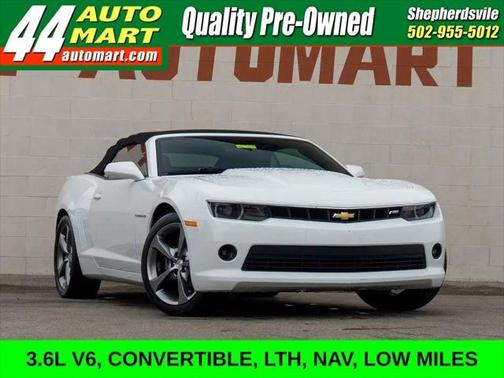 2014 Chevrolet Camaro 2LT