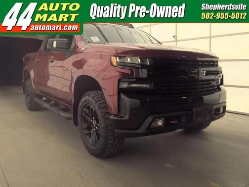 2021 Chevrolet Silverado 1500 LT Trail Boss