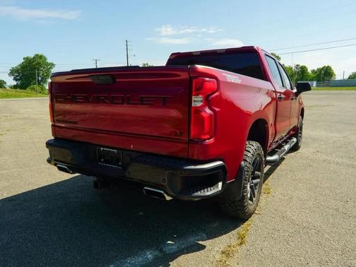 Cherry Red Tintcoat 2021 Chevrolet Silverado 1500 LT Trail Boss