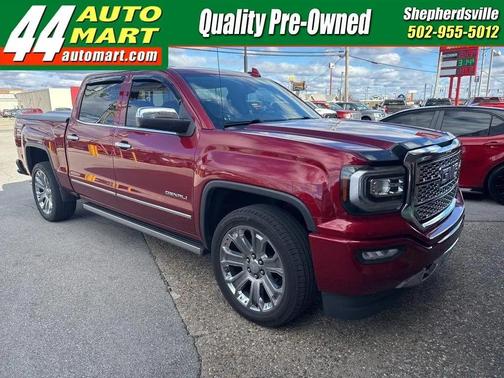 Red Quartz Tintcoat 2018 GMC Sierra 1500 Denali