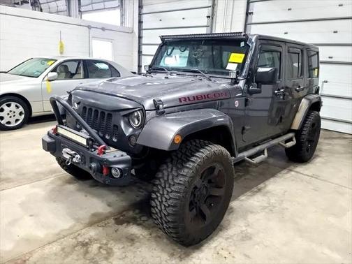 2016 Jeep Wrangler Unlimited Rubicon