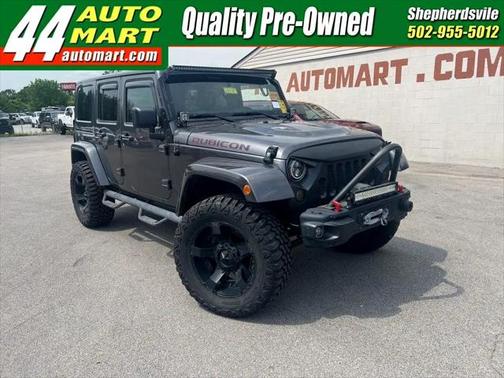 2016 Jeep Wrangler Unlimited Rubicon