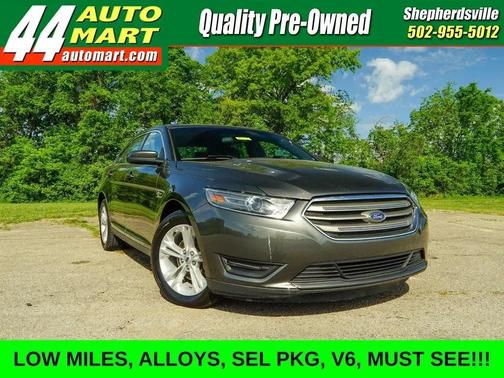 Magnetic Metallic 2019 Ford Taurus SEL