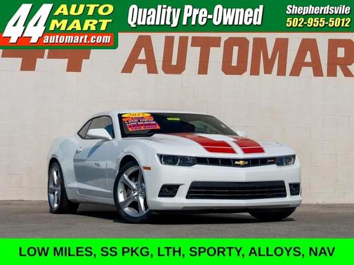 2015 Chevrolet Camaro 2SS