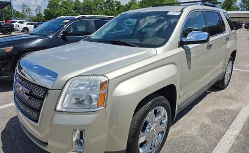 Gold 2015 GMC Terrain SLT-2