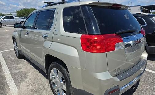 Gold 2015 GMC Terrain SLT-2