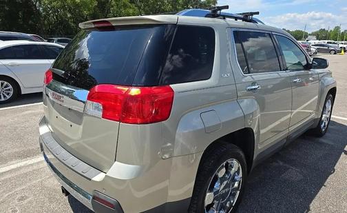 Gold 2015 GMC Terrain SLT-2