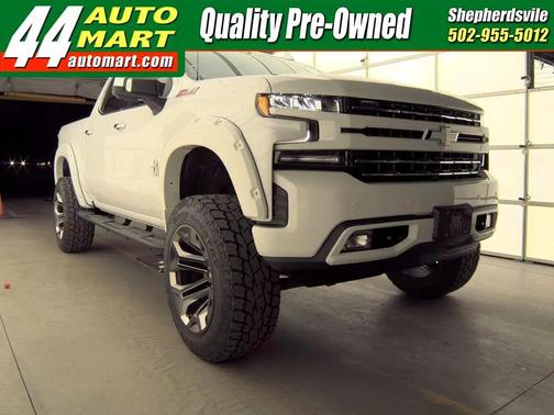 2019 Chevrolet Silverado 1500 LTZ