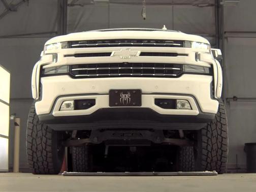 2019 Chevrolet Silverado 1500 LTZ