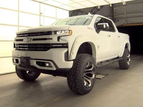 2019 Chevrolet Silverado 1500 LTZ