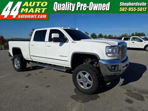2015 GMC Sierra 2500 SLT