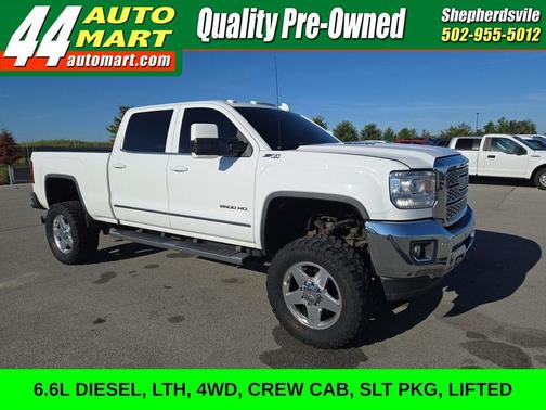 2015 GMC Sierra 2500 SLT