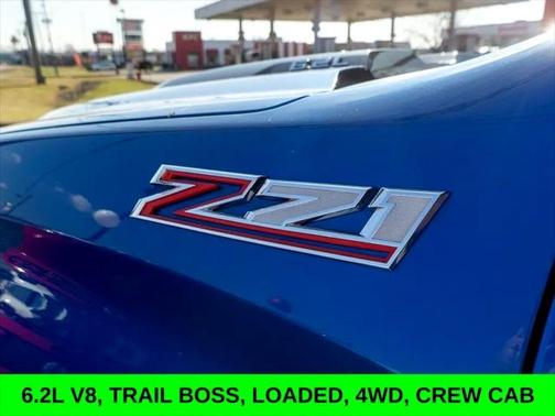 2023 Chevrolet Silverado 1500 LT Trail Boss