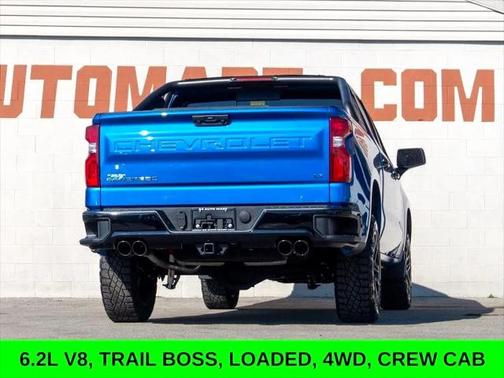 2023 Chevrolet Silverado 1500 LT Trail Boss