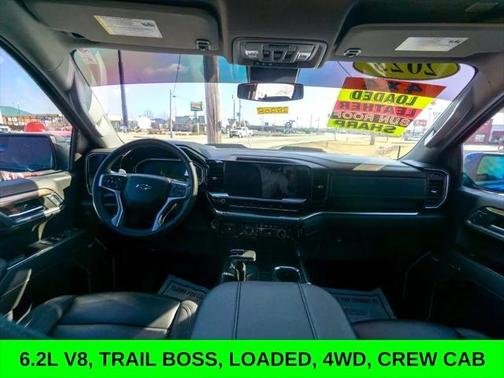 2023 Chevrolet Silverado 1500 LT Trail Boss