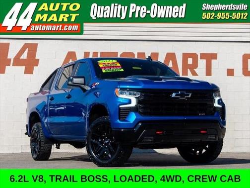 2023 Chevrolet Silverado 1500 LT Trail Boss