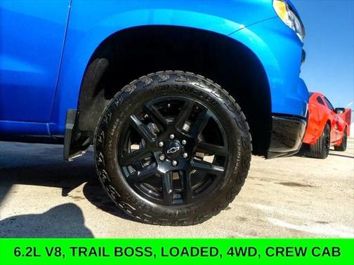 2023 Chevrolet Silverado 1500 LT Trail Boss