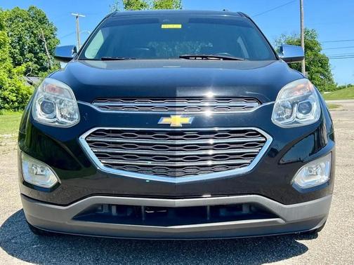 Black 2016 Chevrolet Equinox LTZ