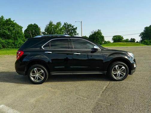 Black 2016 Chevrolet Equinox LTZ