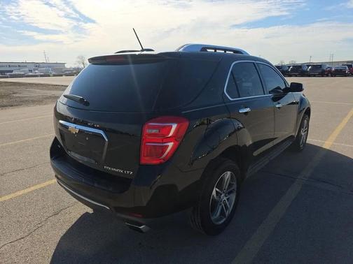 Black 2016 Chevrolet Equinox LTZ