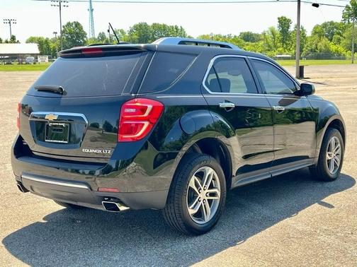Black 2016 Chevrolet Equinox LTZ