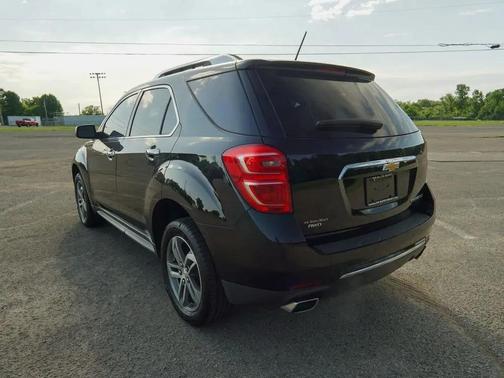 Black 2016 Chevrolet Equinox LTZ