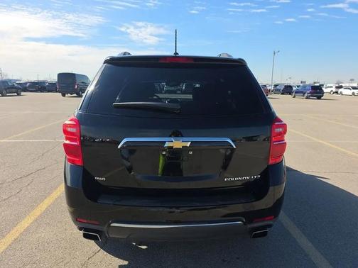 Black 2016 Chevrolet Equinox LTZ