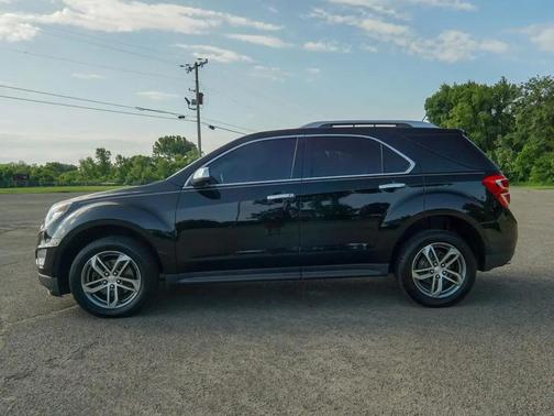 Black 2016 Chevrolet Equinox LTZ