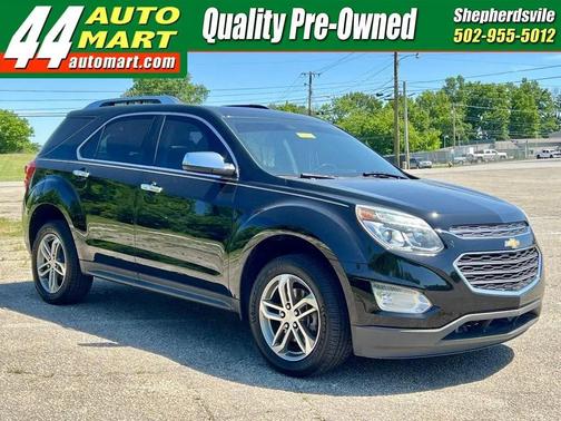 Black 2016 Chevrolet Equinox LTZ