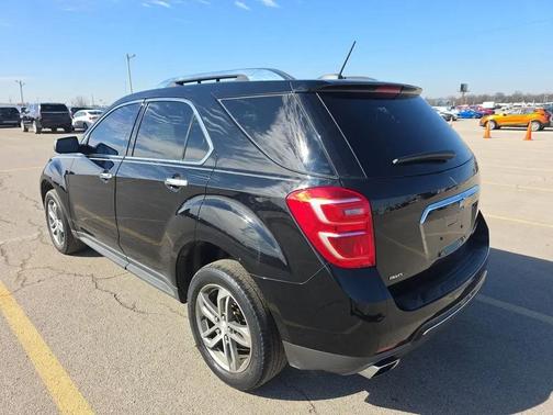 Black 2016 Chevrolet Equinox LTZ