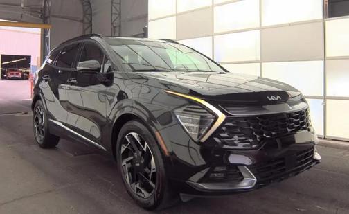 Ebony Black 2023 Kia Sportage SX-Prestige