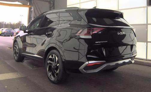 Ebony Black 2023 Kia Sportage SX-Prestige